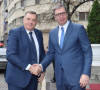 Milorad Dodik i Aleksandar Vučić