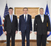 Miroslav Lajčak, Aljbin Kurti, Gabrijel Eskobar