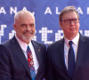 Edi Rama i Aleksandar Vučić