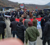 Skup desničarskih organizacija na Jarinju
