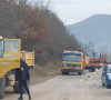 Uklanjanje barikada - Ibarska Slatina