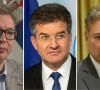 Vučić, Lajčak i Eskobar