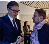 Aleksandar Vučić i Gzavije Betelo