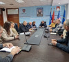 Sastanak predsednik opštine Srbica