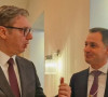 Aleksandar Vučić i Aleksandar De Krom
