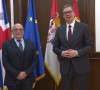 Aleksandar Vučić i Stjuart Pič