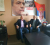 Milorad Arlov i Oliver Ivanović