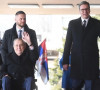 Miloš Zeman i Aleksandar Vučić