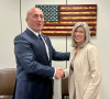 Ramuš Haradinaj i Džoni Ernest