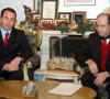 Ramuš Haradinaj i Ibrahim Rugova