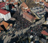 Štrpce protest