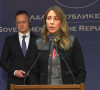 Dubravka Đedović i Peter Sijarto