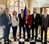 Ambasador Srbije Marko Đurić i Kosova Iljir Dugoli na prijemu ambasade EU u Vašingtonu