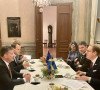 Miroslav Lajčak  i Tobijas Bilstrom 
