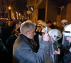 Protest desničara u Beogradu
