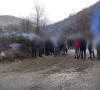 Protest u Drenu