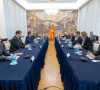 Stevo Pendarovski  i ambasadori