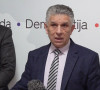 Sulejman Ugljanin posle razgvora u Prištini