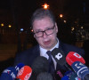 Aleksandar Vučić u Briselu