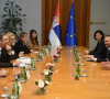 Aleksandar Vučić i Ilva Johanson