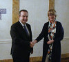 Dačić i Helga Šmit