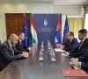 Ivica Dačić i ambasador Jožef Mađar
