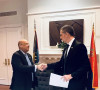 Poptisivanje sporazuma o uzajamnom ukidanju viza između Srbije i Antigve i Barbude