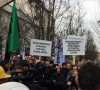 Protest radnika KEK