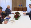 Sastanak Borelja i Lajčaka sa Vučićem- Ohrid