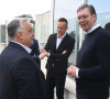 Viktor Orban, Aleksandar Vučić i Peter Sijarto