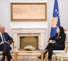 Vjosa Osmani i Nikos Dendijas