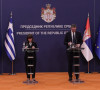 Vučić i predsednica Grčke