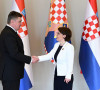 Zoran Milanović i Donika Gervala
