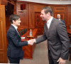 Ana Brnabić i Erik Svolvel