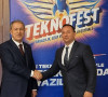  Armend Mehaj i ministar odbrane Turske Hulusi Akar