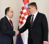 Bajram Begaj i Zoran Milanović