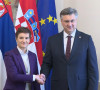Brnabić i Plenković