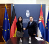 Dačić i potpredsednica Bundestaga