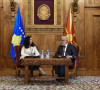Osmani sa predsednikom Sobranja Severne Makedonije