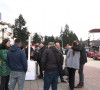 Potpisivanje peticije u Leposaviću