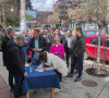 Potpisivanje peticije za povlačenje Kosovske policije sa severa - Zvečan