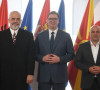 Vučić, Rama i Kovačevski u Veroni
