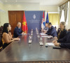 Dačić sa novoimenovanim ambasadorom Vijetnama