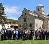 Strane diplomate u manastiru Dečani