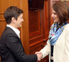 Ana Brnabić i Karolina Edštadler