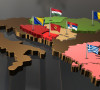 Zastave zemlje regiona