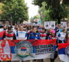 Šetnja podrške uhapšenim Srbima u Severnoj Mitrovici