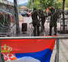 Kfor uklonio bodljikavu žicu u Zvečanu