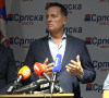 Ričard Grenel i Goran Simić