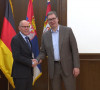 Aleksandar Vučić i Peter Bajer